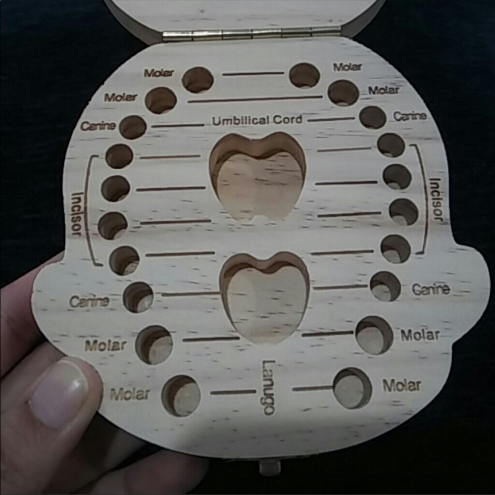 Kids tooth box